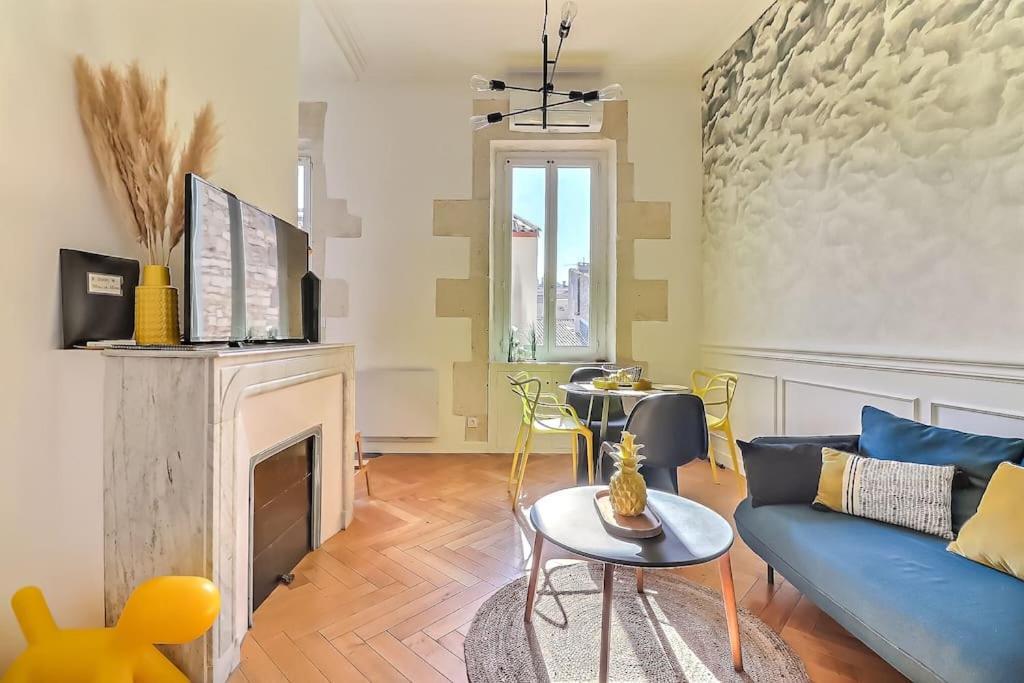 Apartment Le Yellow - - Climatise