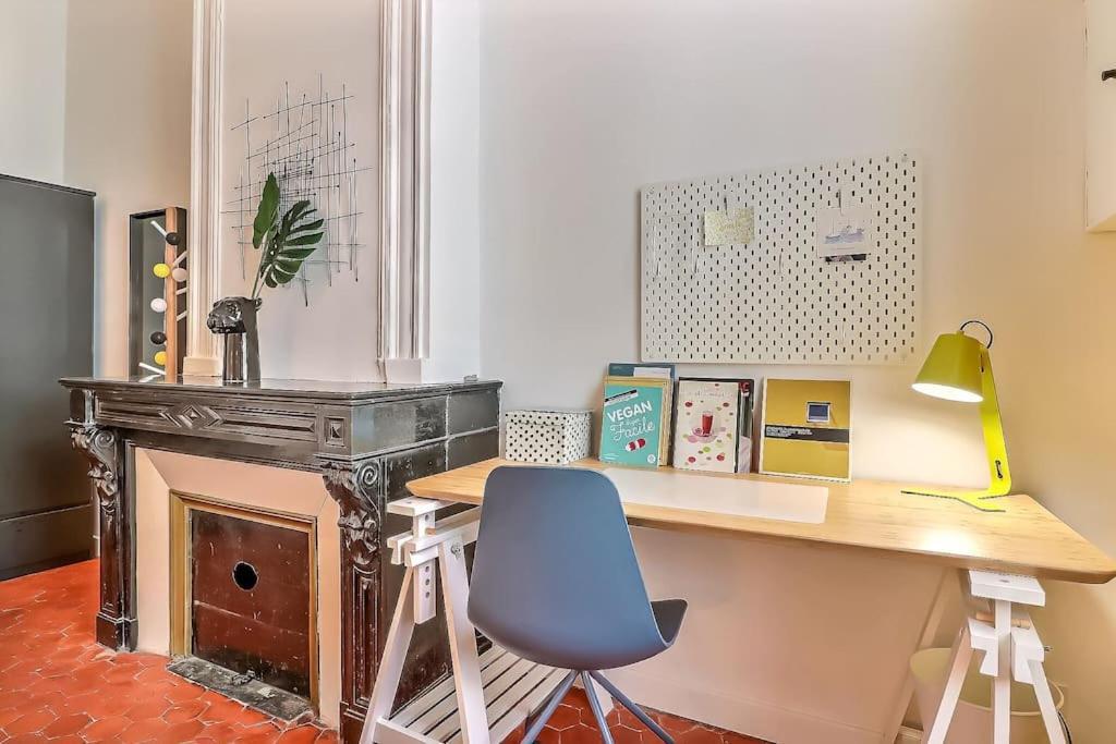 Apartment Le Yellow - - Climatise